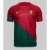 Günstige Portugal Diogo Dalot #2 Heim Fussballtrikot WM 2022 Kurzarm